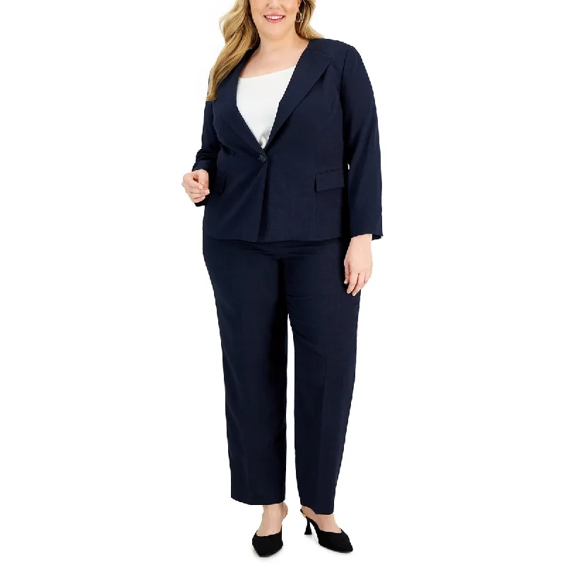 Crazy Savings Le Suit Womens Plus Kate 2PC Business Pant Suit