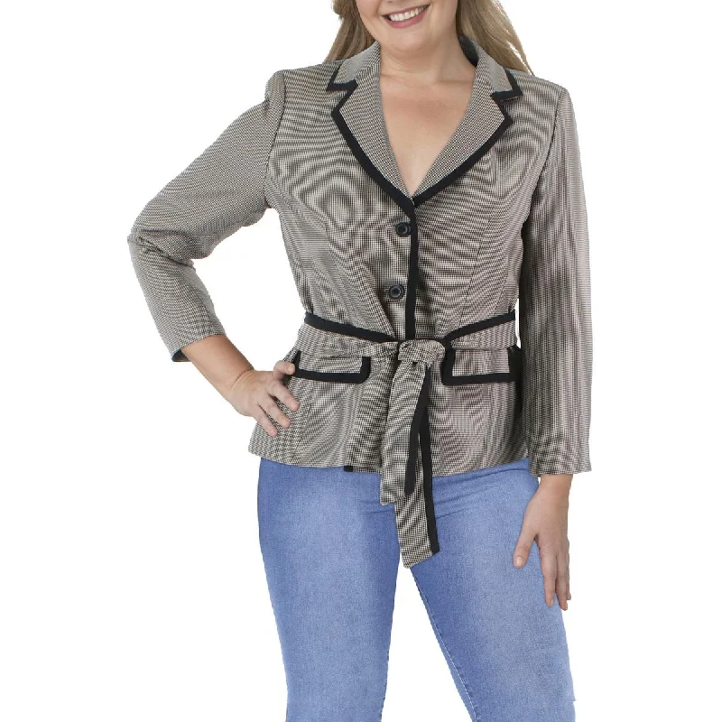Super Bargain Le Suit Womens Three-Button Suit Separate Suit Jacket