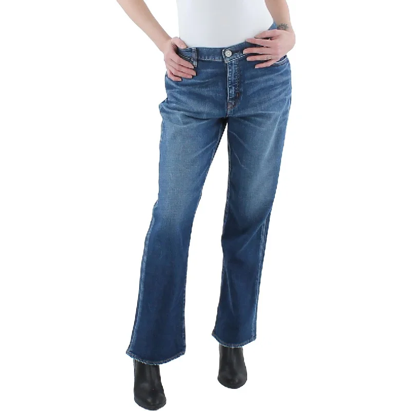 Unbeatable Prices Moussy Vintage Womens Hoffman High Rise Faded Flare Jeans