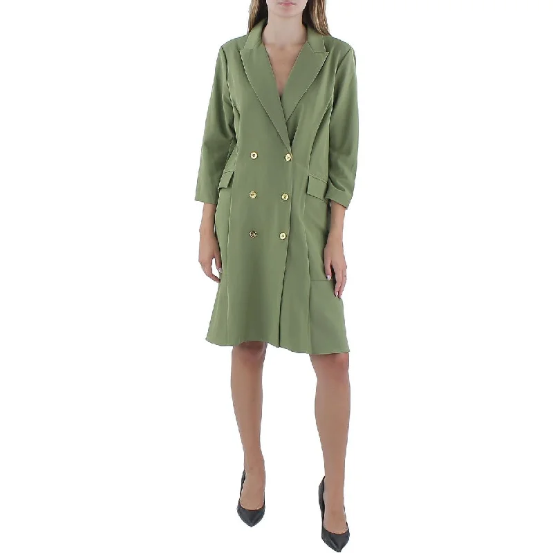 Huge Savings Nanette Nanette Lepore Womens Blazer Short Wear To Work Dress