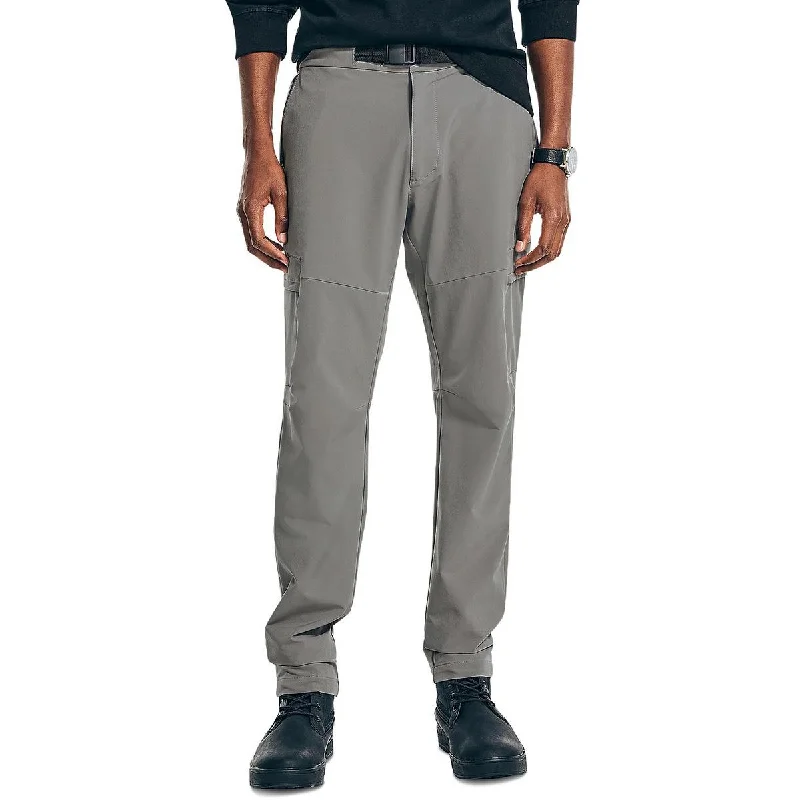 Nautica Mens    Utility Comfort Waist Straight Leg Pants