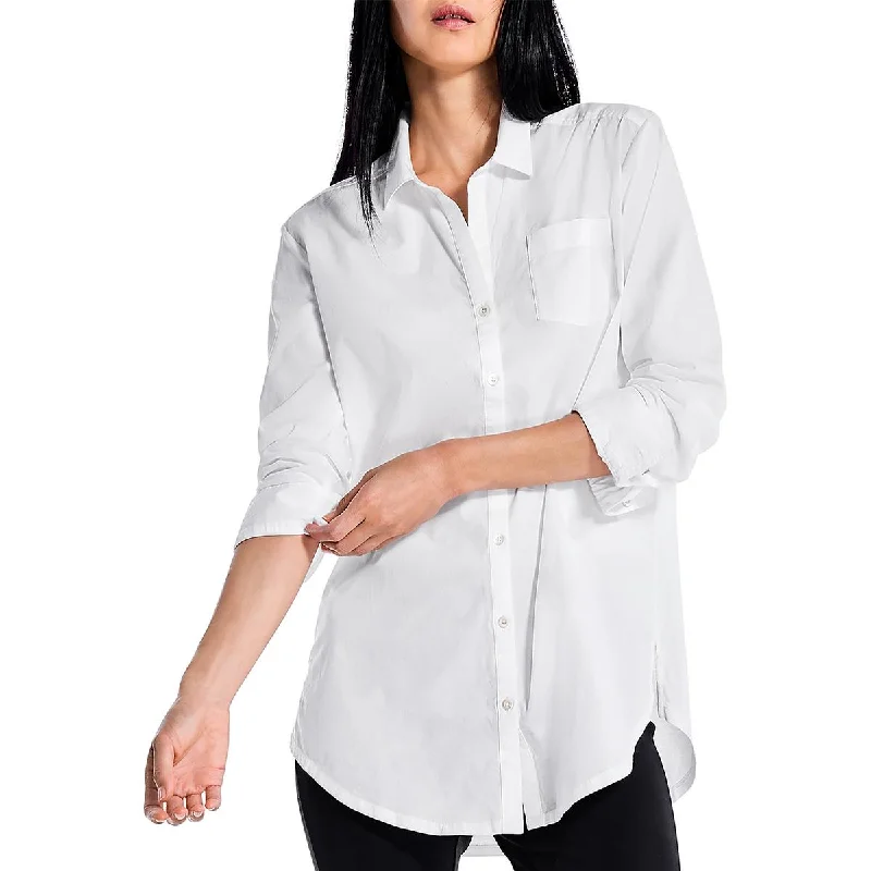Big Discounts Nic + Zoe Womens Work Office Button-Down Top