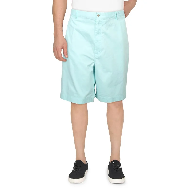 Weekend Deal Polo Ralph Lauren Mens Mid-Rise Stretch Chino Shorts