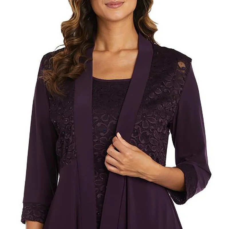 Amazing Deals R&M Richards Womens Lace Twinset