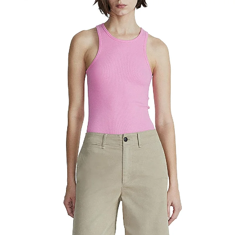 Super Savings Rag & Bone Womens Organic Cotton Tank Pullover Top