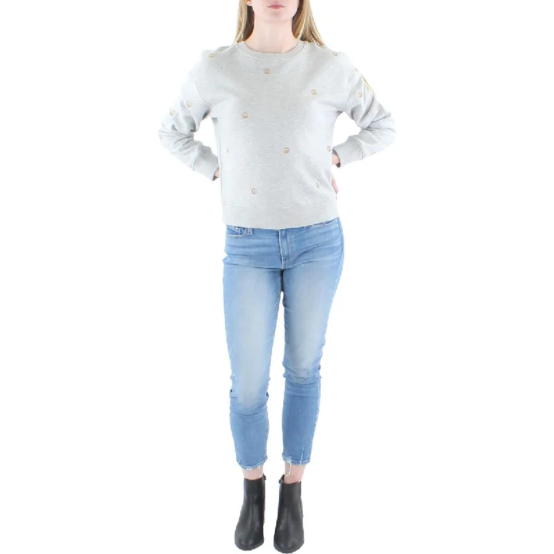 Friends and Family Sale Rails Womens Crewneck Peace Signs Sweatshirt
