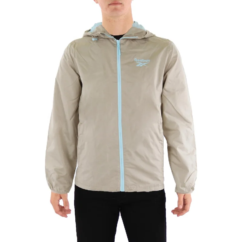 Discount Days Reebok Mens Outdoor Atheltic Windbreaker Jacket