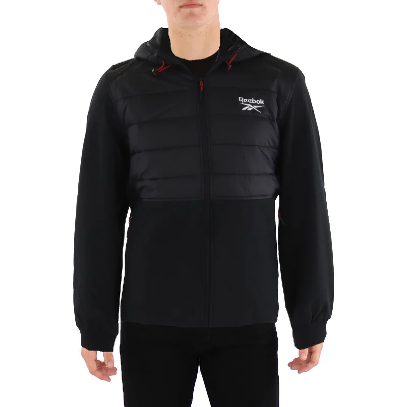 Price Break Reebok Mens Outdoor Athletic Soft Shell Jacket