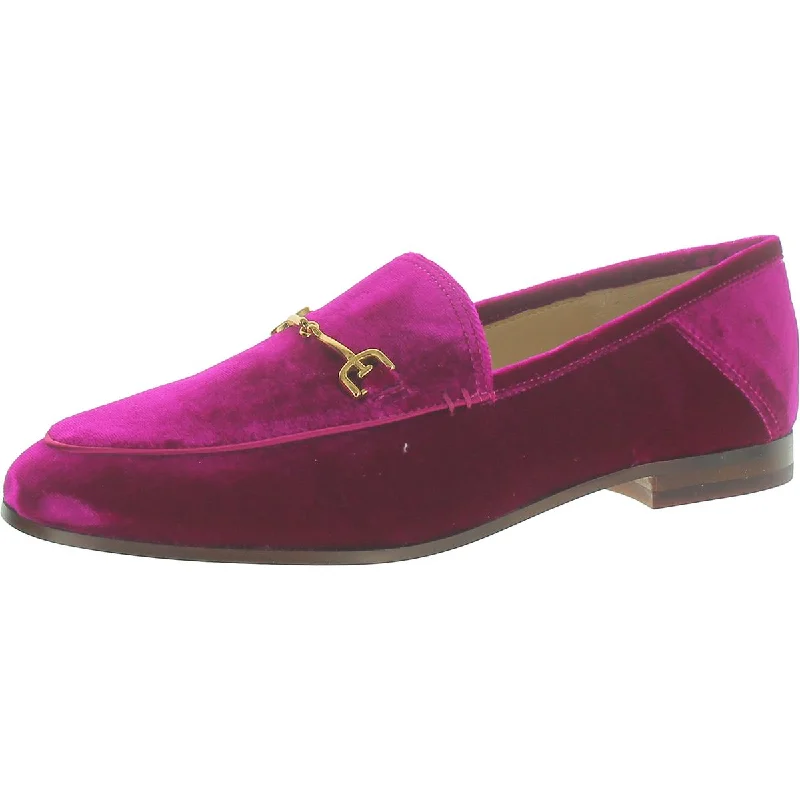 Sam Edelman Girls Loraine Kids Suede Dressy Loafers