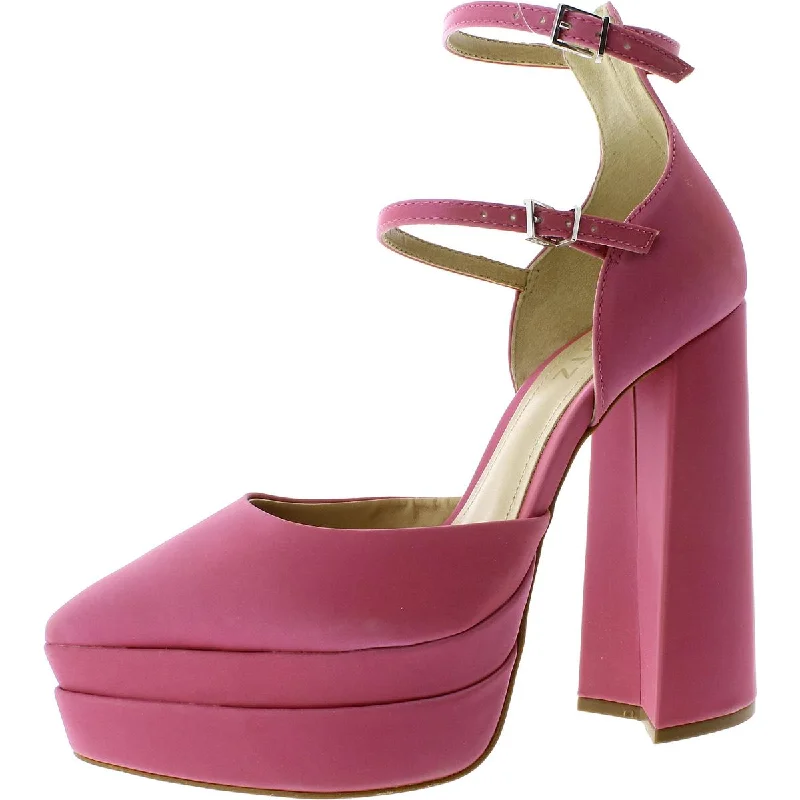 Massive Deals Schutz Womens Elysee  Leather Pointed Toe Pumps