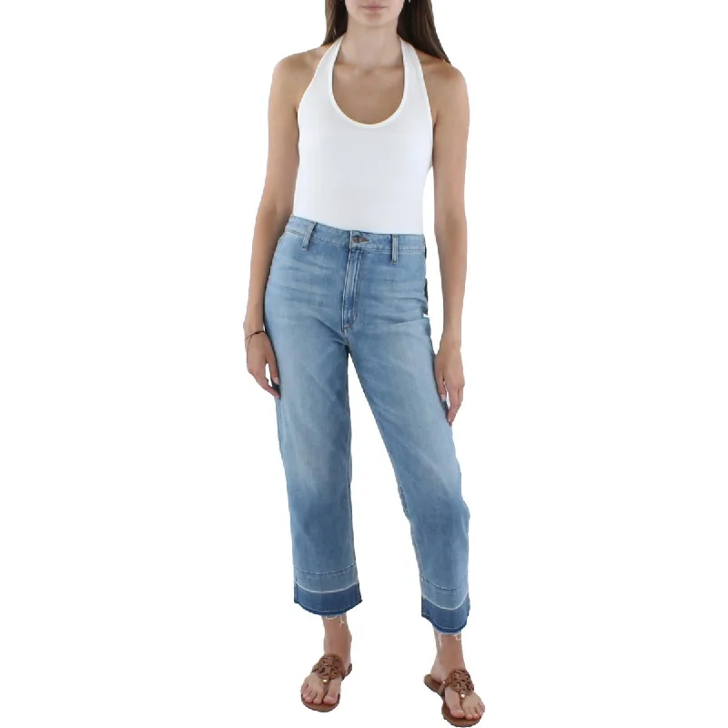 Doorbuster Deal Self E Womens Juniors Ribbed One Shoulder Bodysuit