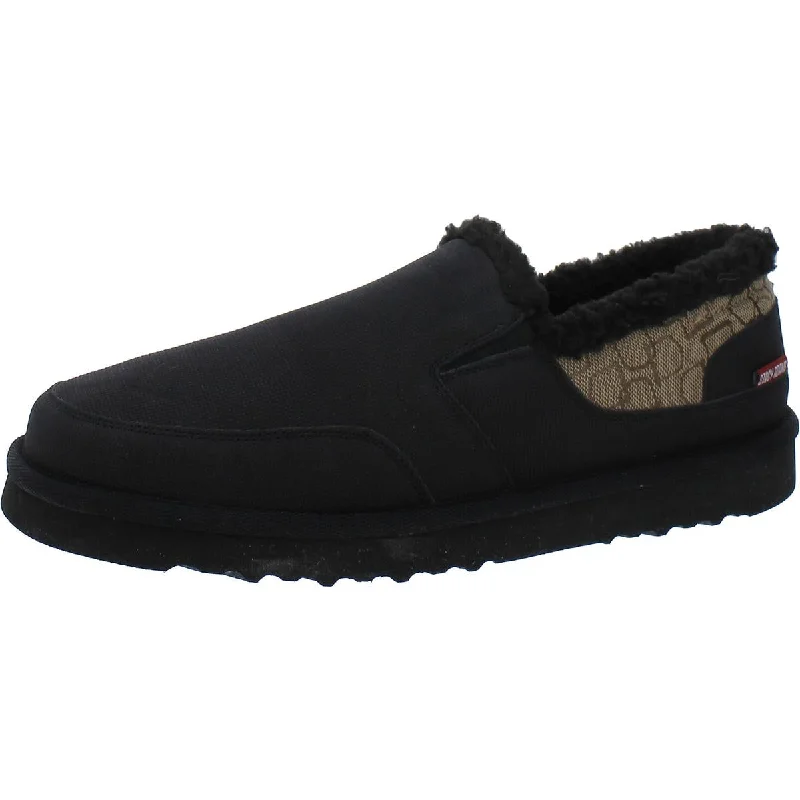 Early Bird Discount Stacy Adams Mens Coze Faux Fur Lined Slip On Loafers
