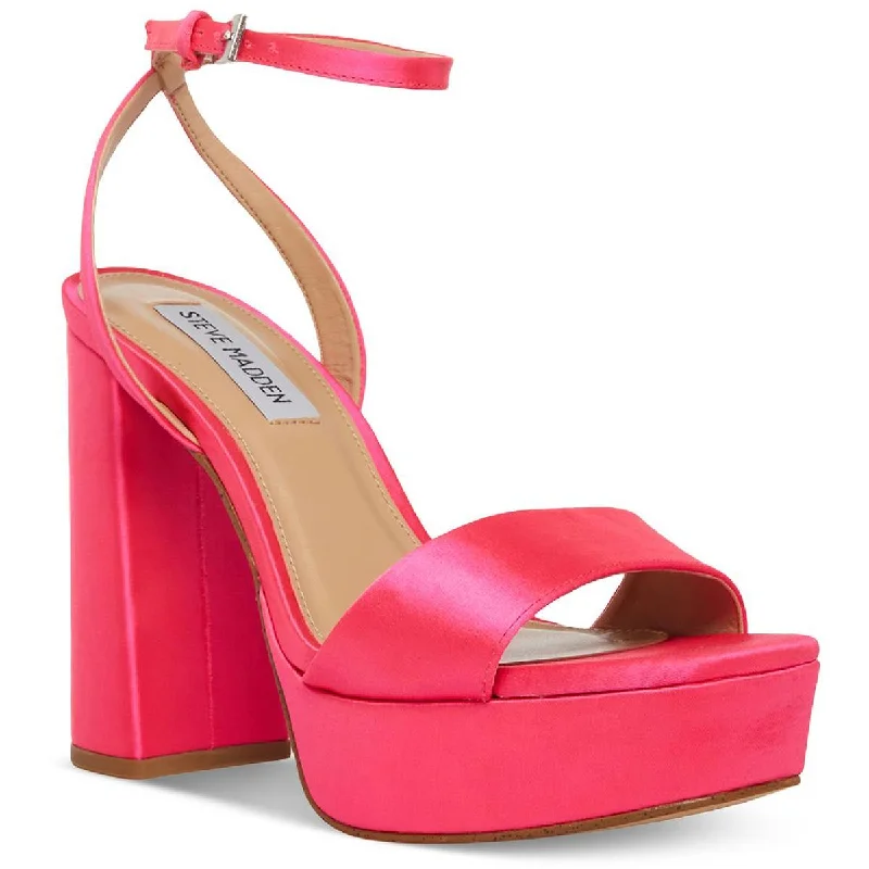 Bargain Blast Steve Madden Women's Lessa Open Toe Block Heel Platform Sandal