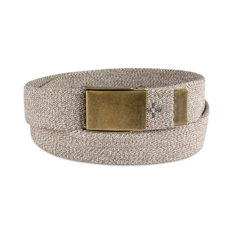 Sun + Stone Mens Webbing  Fabric Belt