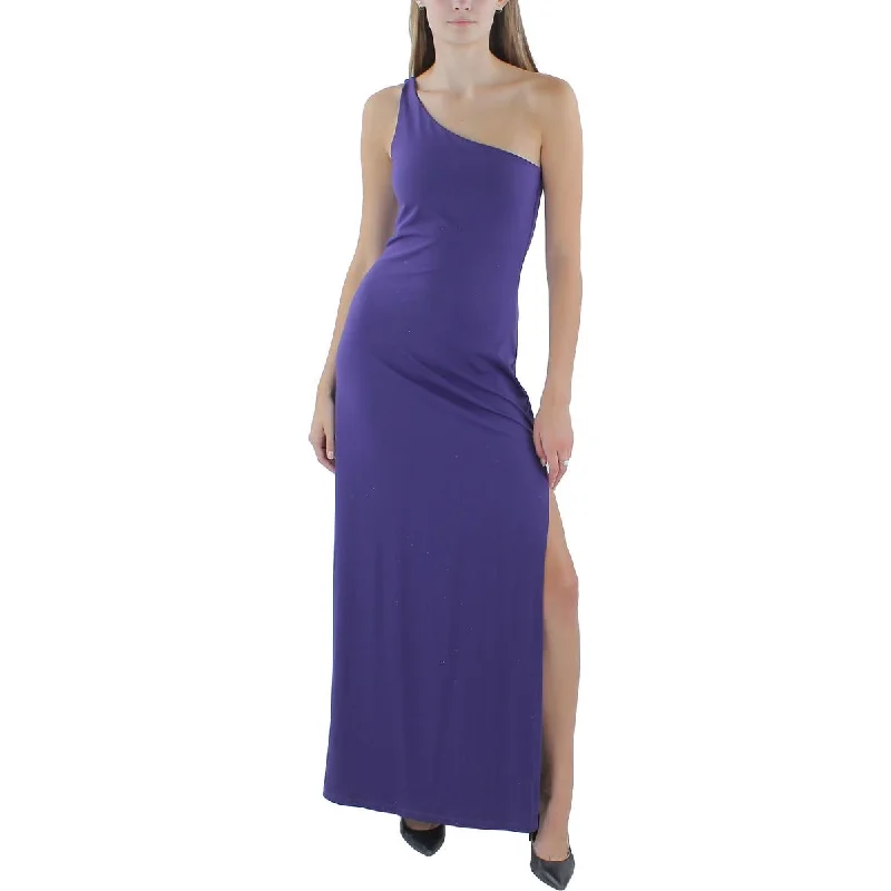 Early Access Susana Monaco Womens One Shoulder Party Bodycon Dress