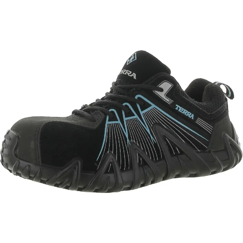 Super Sale Terra Womens Spider X Leather Composite Toe Work and Safety Shoes