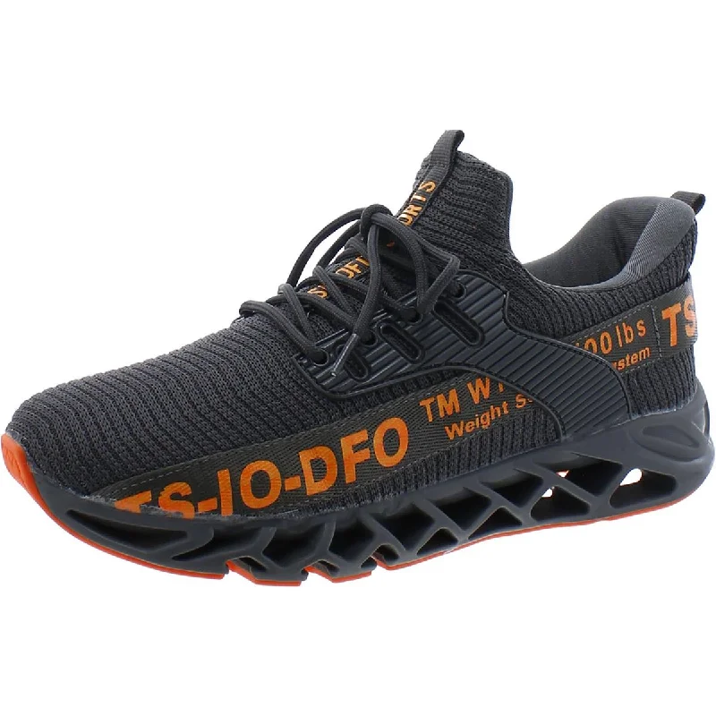 TSIODFO Mens Knit Lifestyle Running & Training Shoes