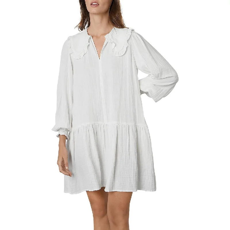 Special Discount Velvet Womens Gauze Mini Slip Dress