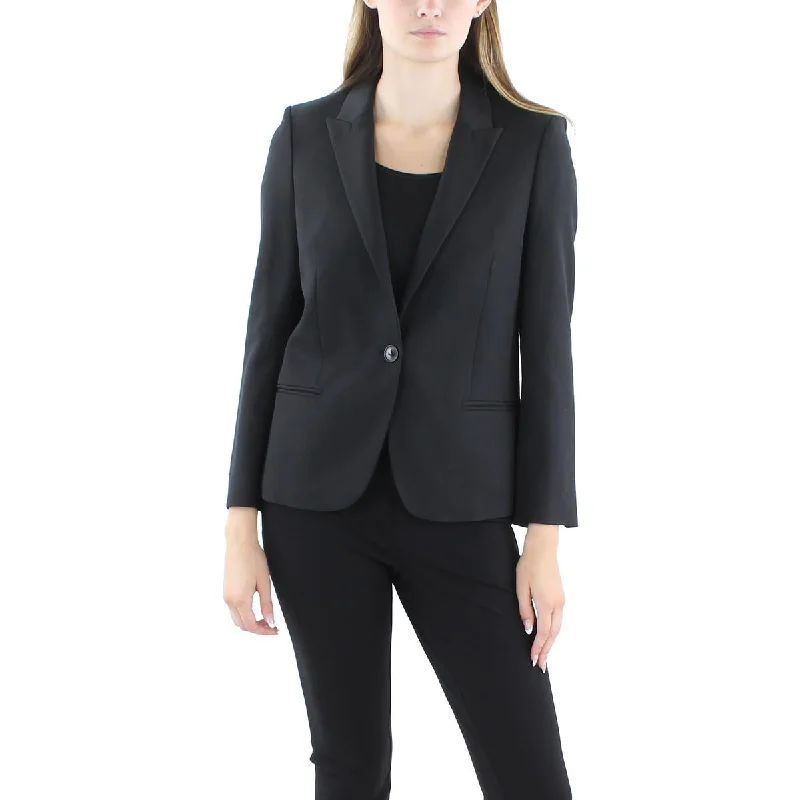 Exclusive Savings Zadig & Voltaire Womens Vedy Skull Wool Embellished One-Button Blazer