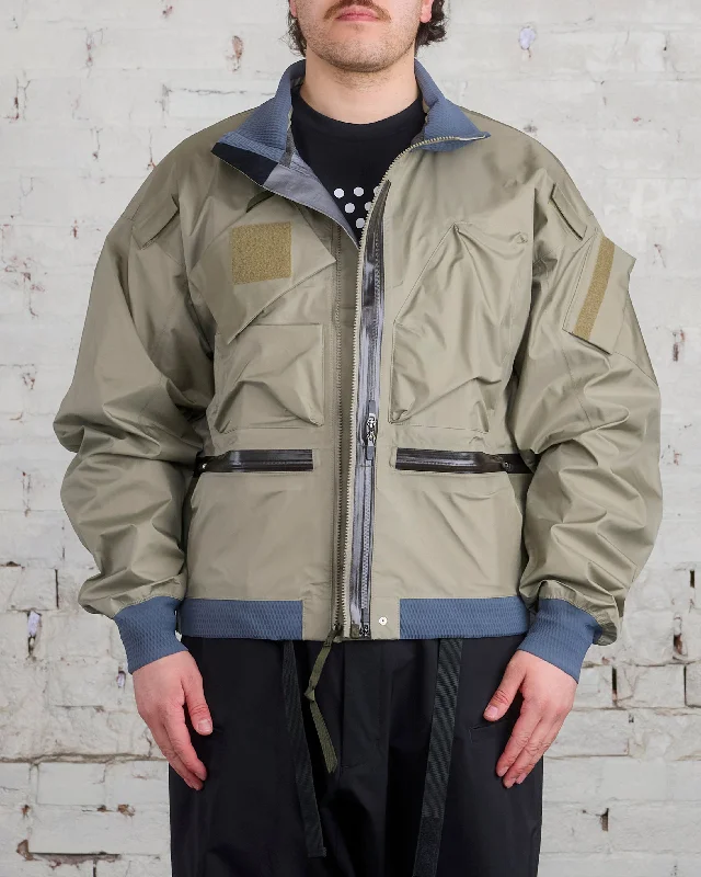 Daily Deals ACRONYM J123A-GT Gore-Tex Jacket Alpha Green