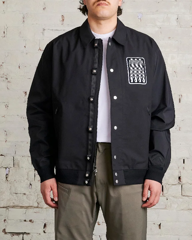 YEAR-End Sale ACRONYM J94-VT 3L Varsity Jacket Black / Black