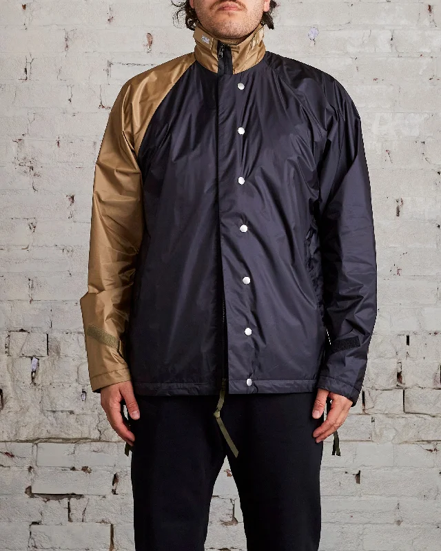 YEAR-End Clearance ACRONYM J95-WS 2L Gore-Tex Infinium Windstopper Jacket Black / Khaki