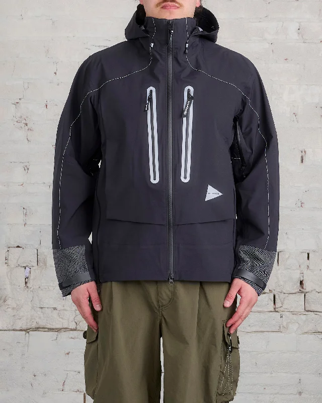 Discount Days and wander Pertex Shield Rain Jacket Black