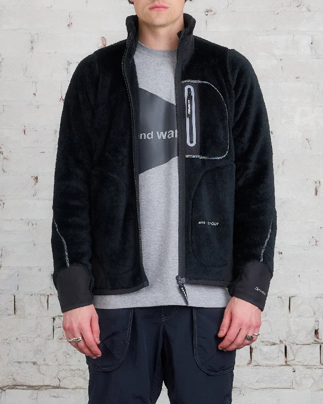 Reduced Prices and wander Polartec High Loft Fleece Jacket Black