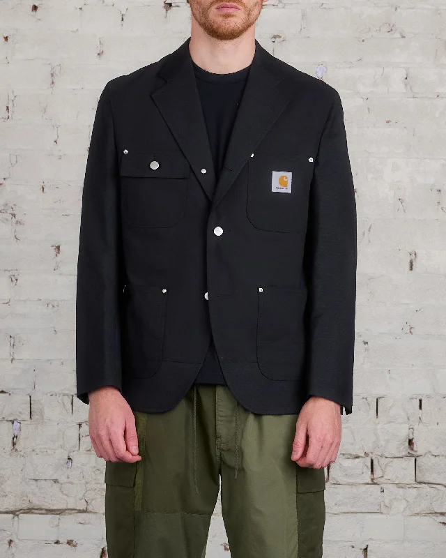 Exclusive Preview Junya Watanabe MAN Carhartt Wool Duck Blazer Black