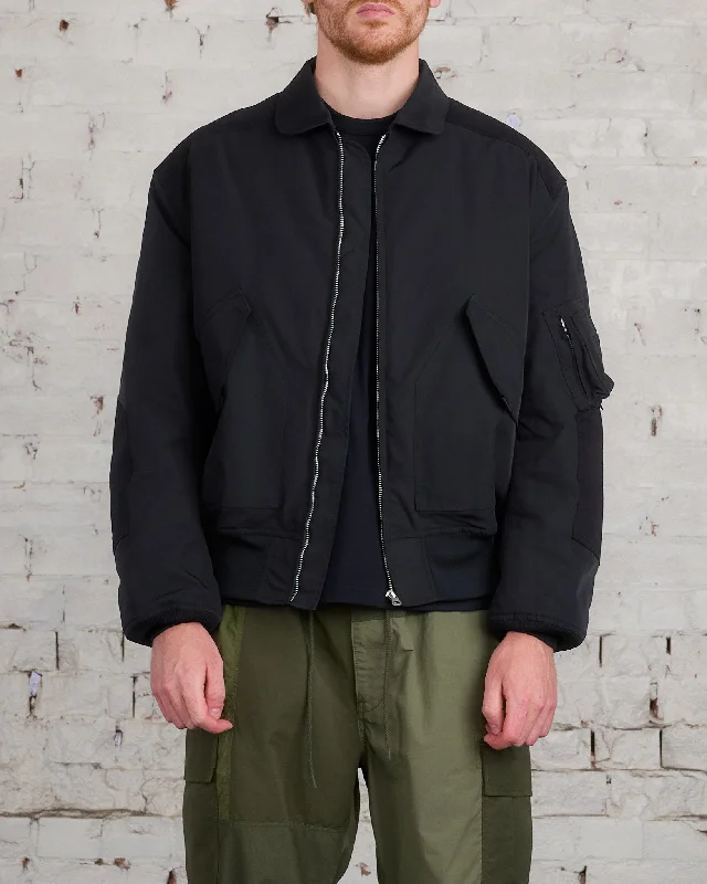 Sneak Peek Sale Junya Watanabe MAN Karrimor Poly-Oxford Jacket Black