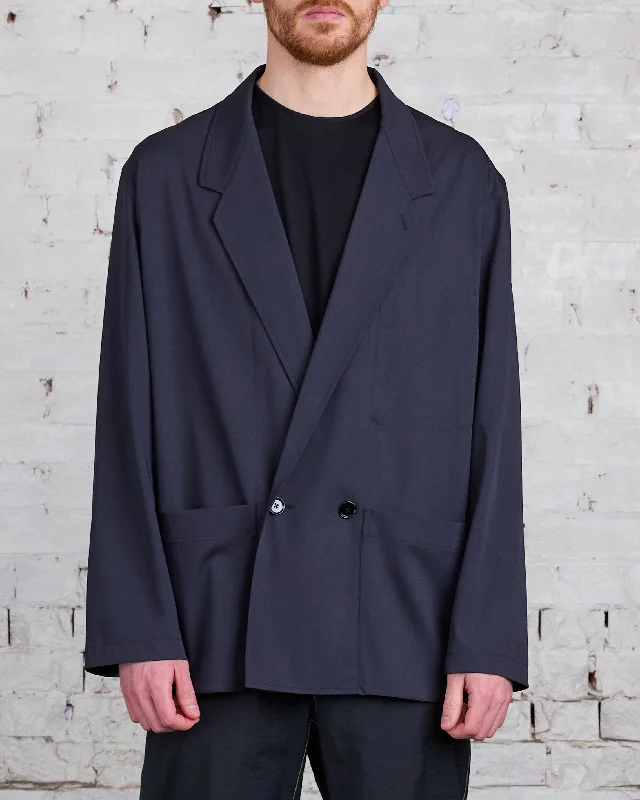 Deal Explosion Lemaire DB Workwear Jacket Jet Black