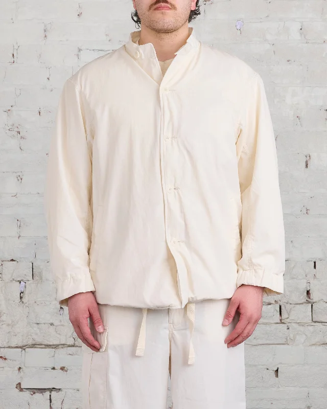Extra Savings nanamica Band Collar Jacket Ecru