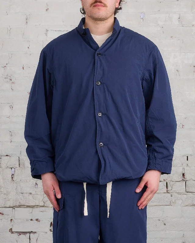 Exclusive Savings nanamica Band Collar Jacket Navy