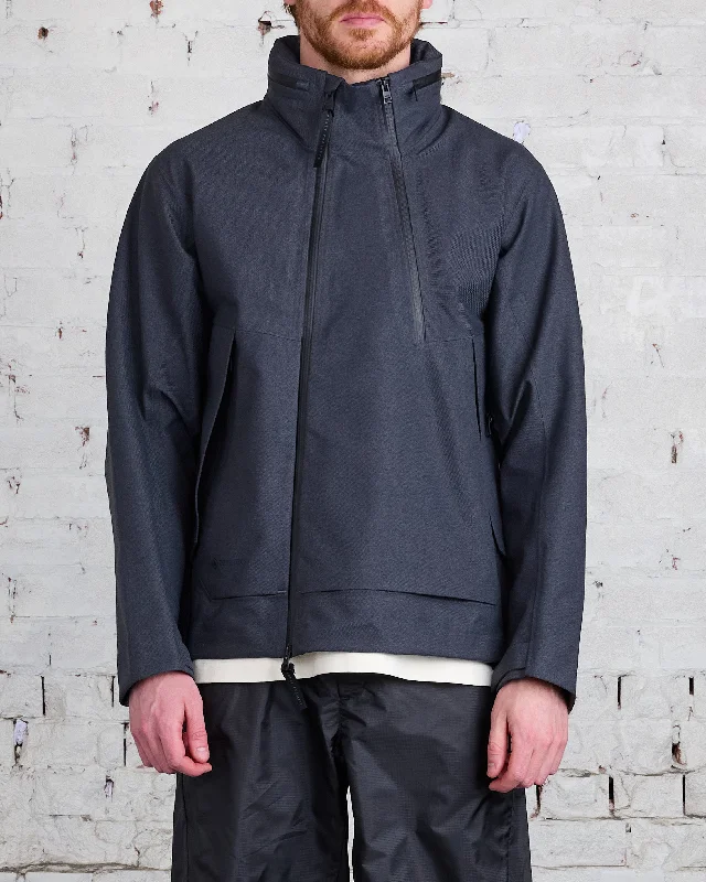 Closeout Norse Projects Arktisk 3L Gore-Tex Textured Jacket Charcoal