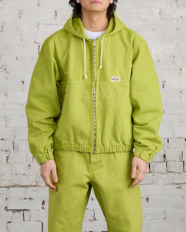 Deal Mania Stussy Work Jacket Unlined Canvas Cactus