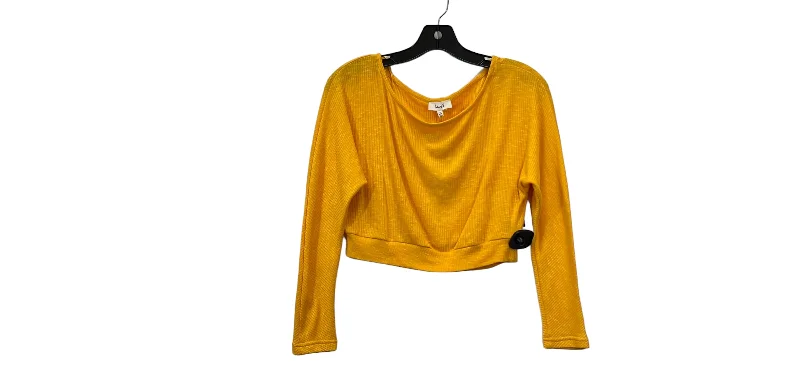 Top Long Sleeve By Love J  Size: S