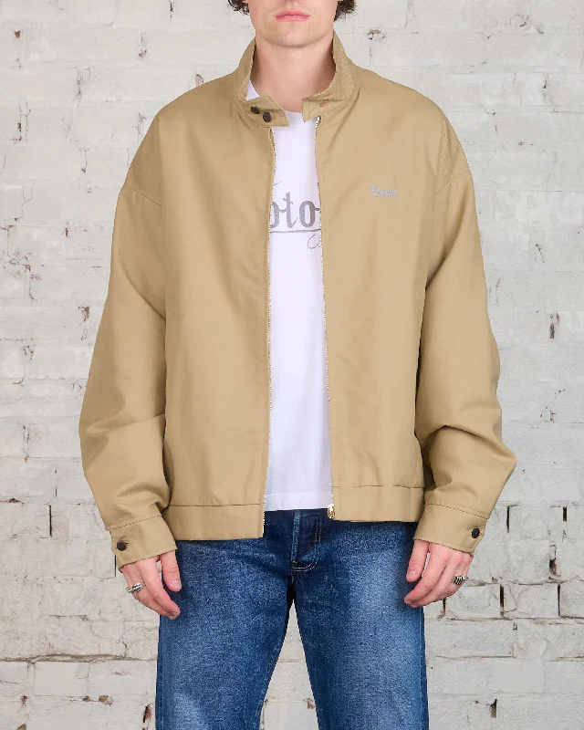 TIME-Limited Offer visvim Motors Club Ketchikan Embroidered Jacket Beige