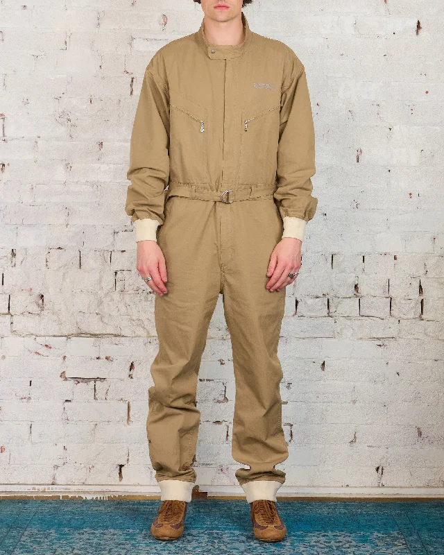 The Best Prices visvim Motors Club Mechanics Coveralls Beige