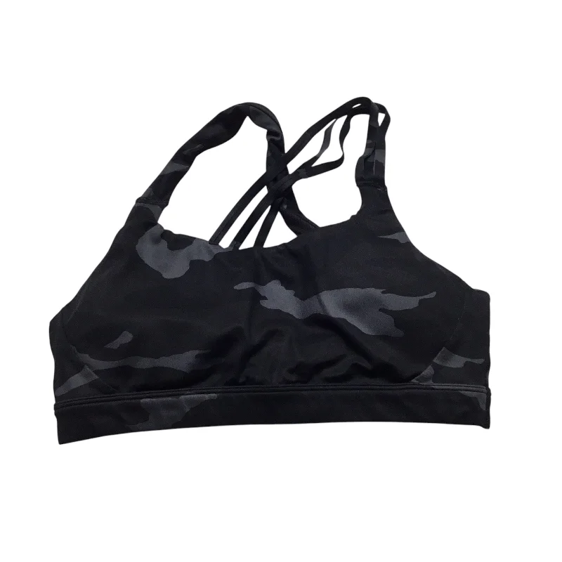 Unbeatable Prices Athletic Bra By Athleta In Camouflage Print, Size: L