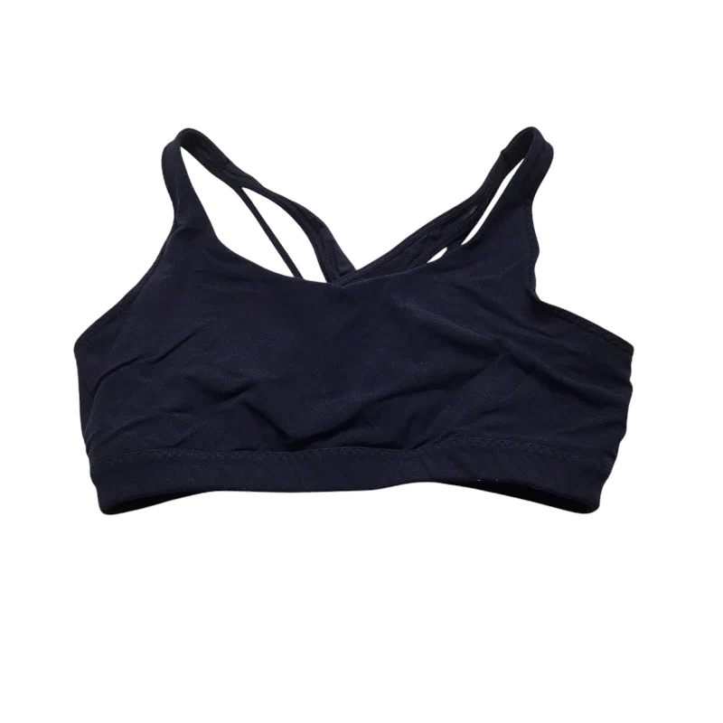 Exclusive Deal Athletic Bra By Athleta In Navy, Size: L