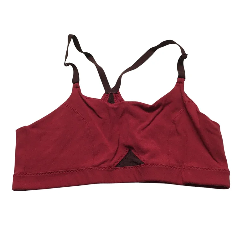 Best Seller Athletic Bra By Athleta In Pink, Size: L