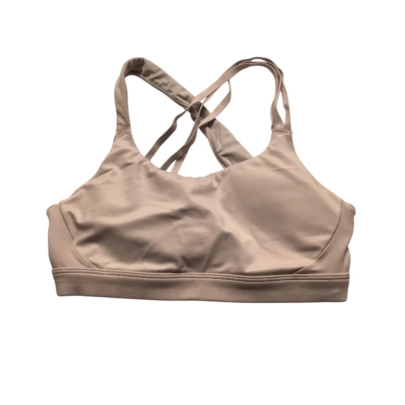 Limited Time Offer Athletic Bra By Athleta In Pink, Size: L