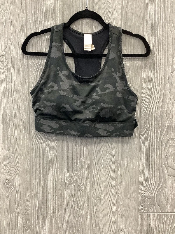 Weekend Special Athletic Bra By Fabletics In Camouflage Print, Size: Xl