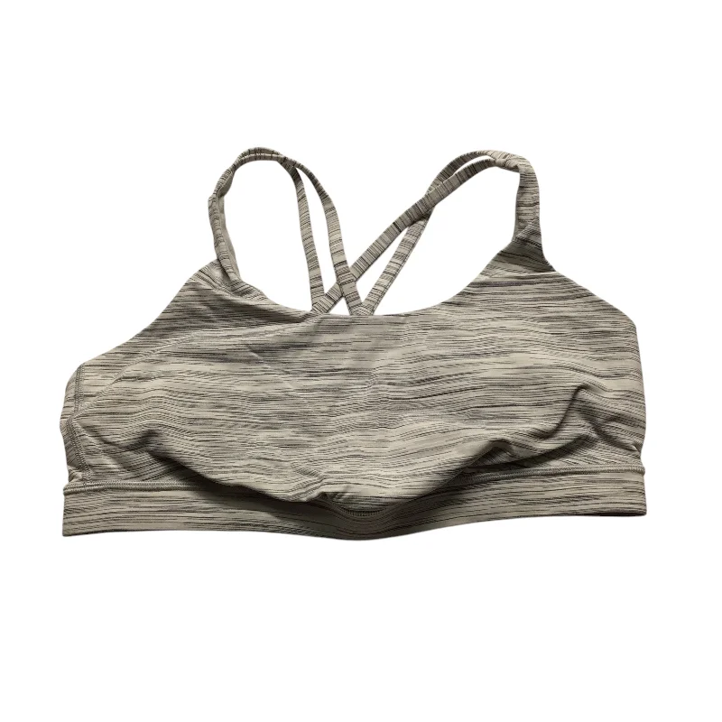 Value Deals Athletic Bra By Lululemon In Black & White, Size: 14