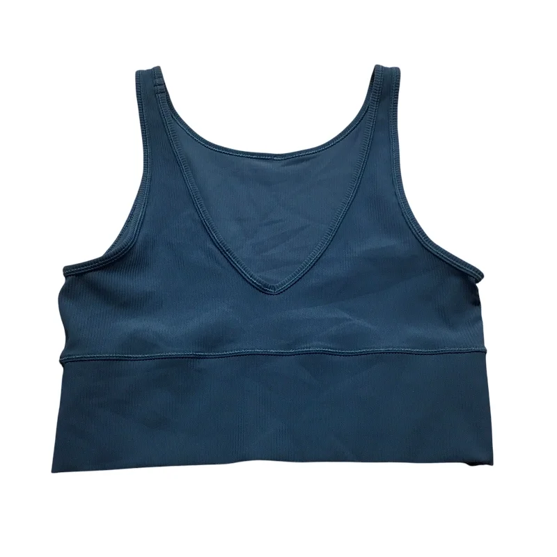 Super Deal Athletic Bra By Lululemon In Blue, Size: 12