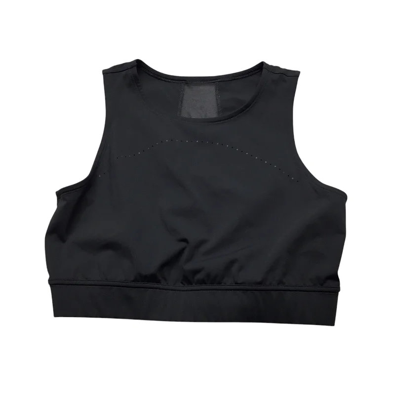 Super Bargain Athletic Bra By Lululemon In Grey, Size: L