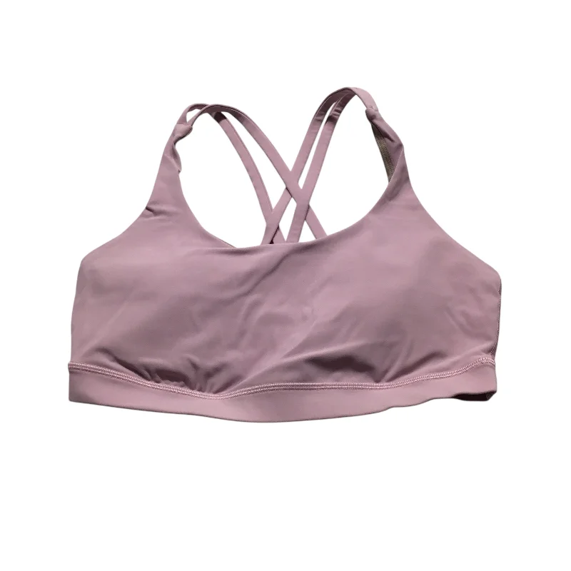 Today’s Deal Athletic Bra By Lululemon In Pink, Size: 10
