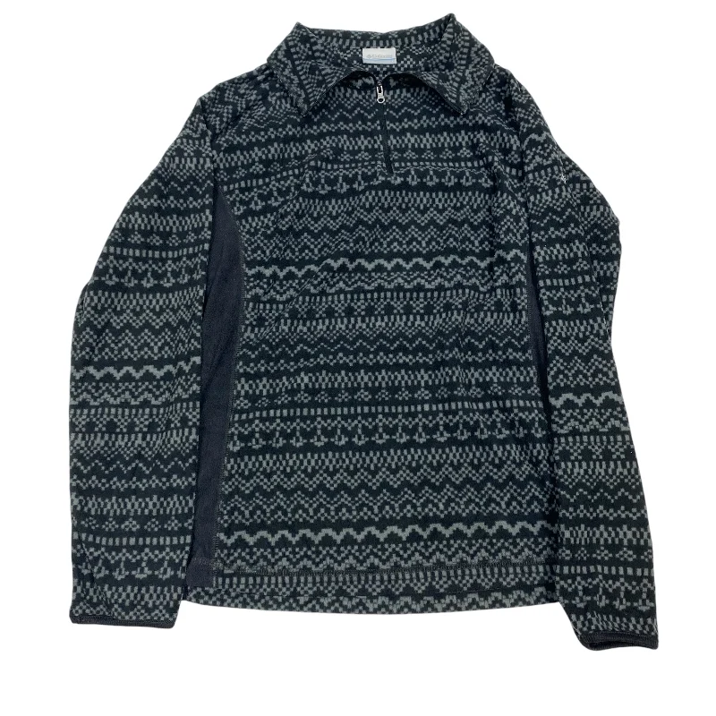 Price Drop Alert Athletic Fleece By Columbia In Black, Size: L