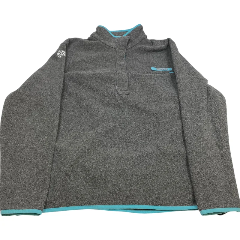 Sale Event Athletic Fleece By Columbia In Grey, Size: Xl