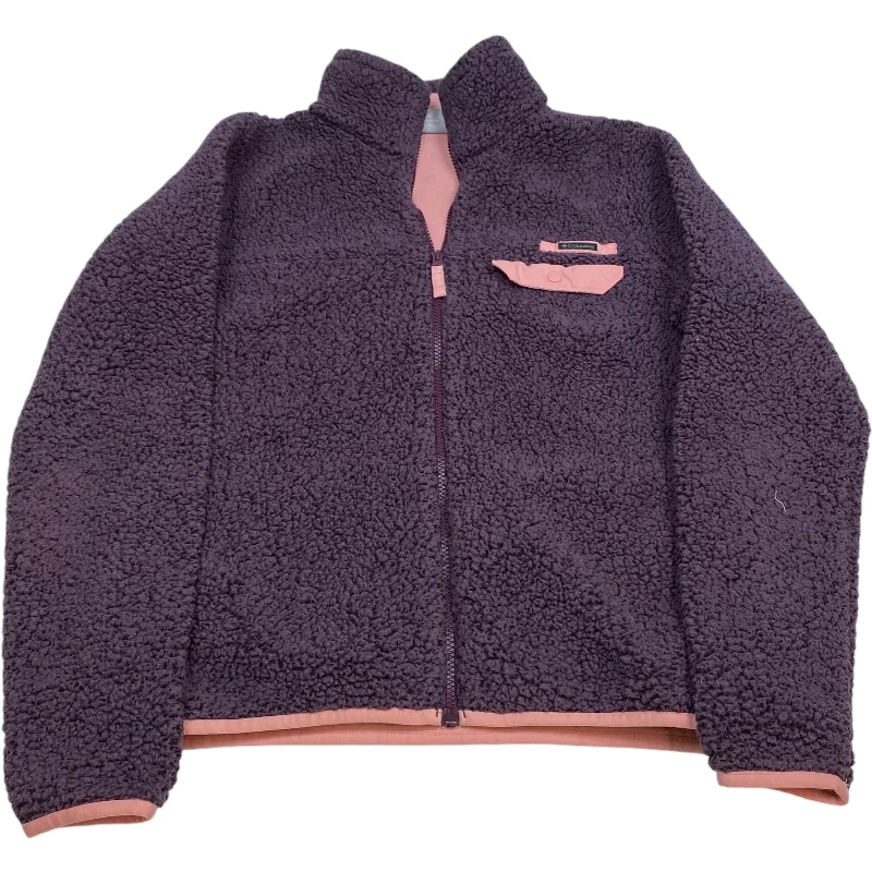 Buy Now Athletic Fleece By Columbia In Purple, Size: M
